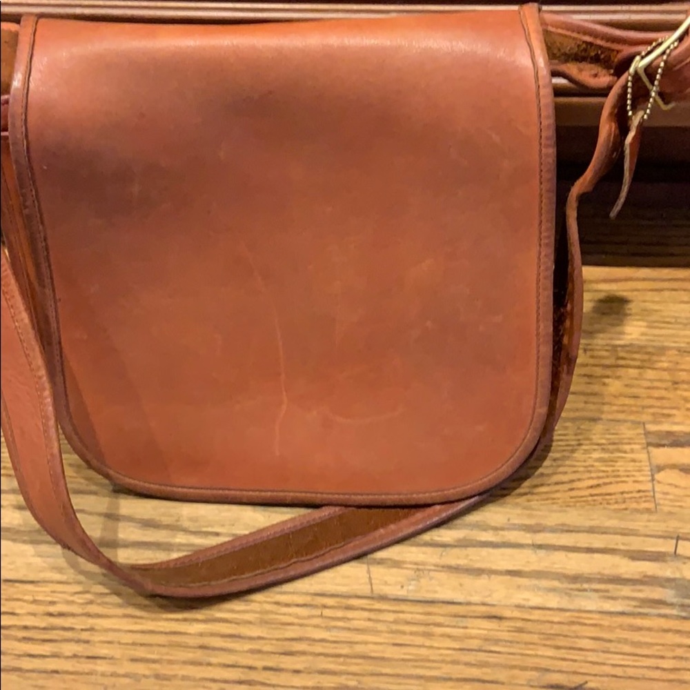 Vintage Coach Flap bag